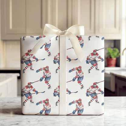 Overtime Glory - Wrapping Paper - Aspen & Arlo