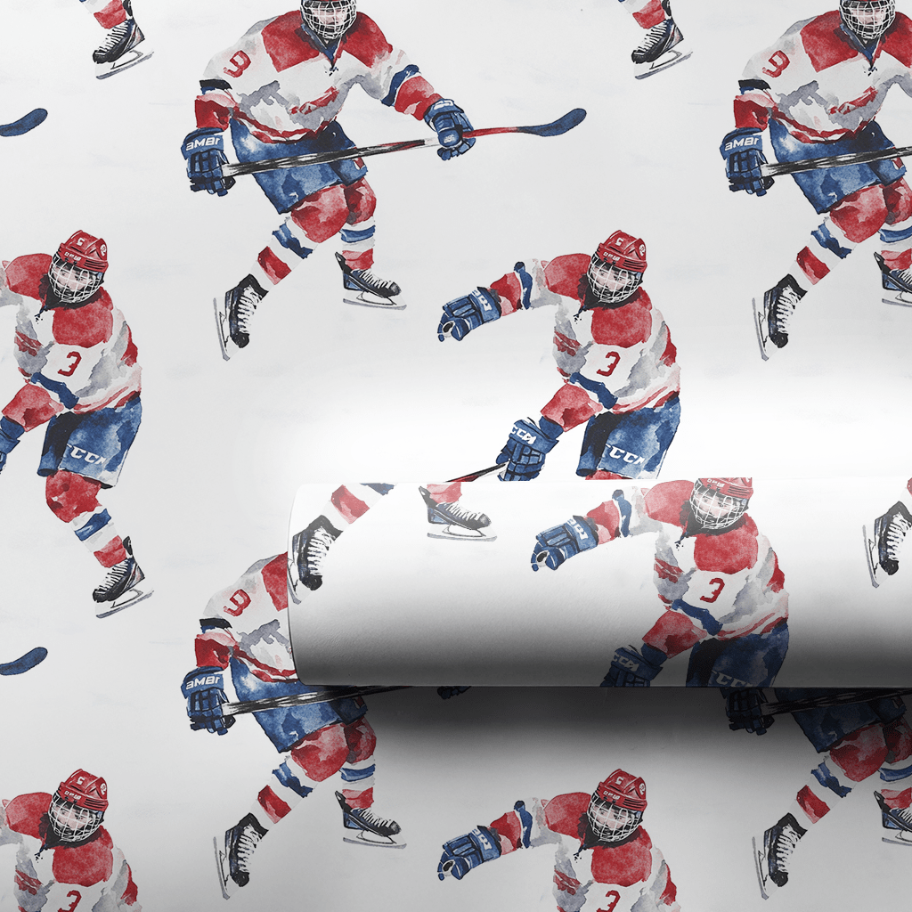 Overtime Glory - Wrapping Paper - Aspen & Arlo