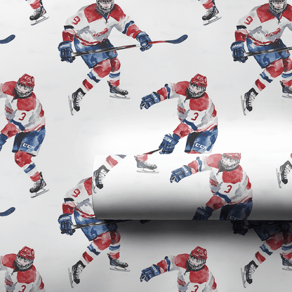Overtime Glory - Wrapping Paper - Aspen & Arlo