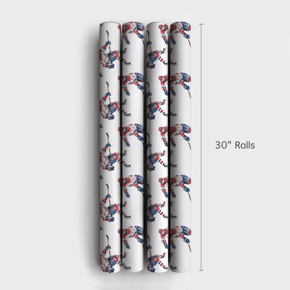 Overtime Glory - Wrapping Paper - Aspen & Arlo