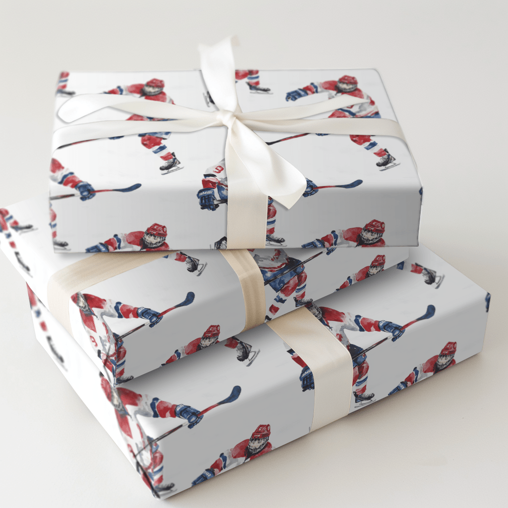 Overtime Glory - Wrapping Paper - Aspen & Arlo