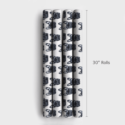 French Press - Wrapping Paper - Aspen & Arlo