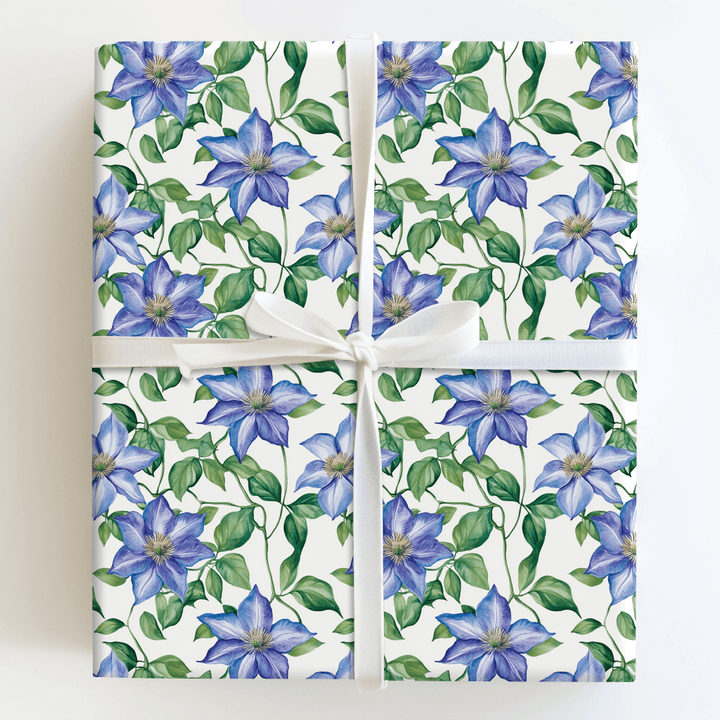 Bloom Where You Climb - Wrapping Paper - Aspen & Arlo