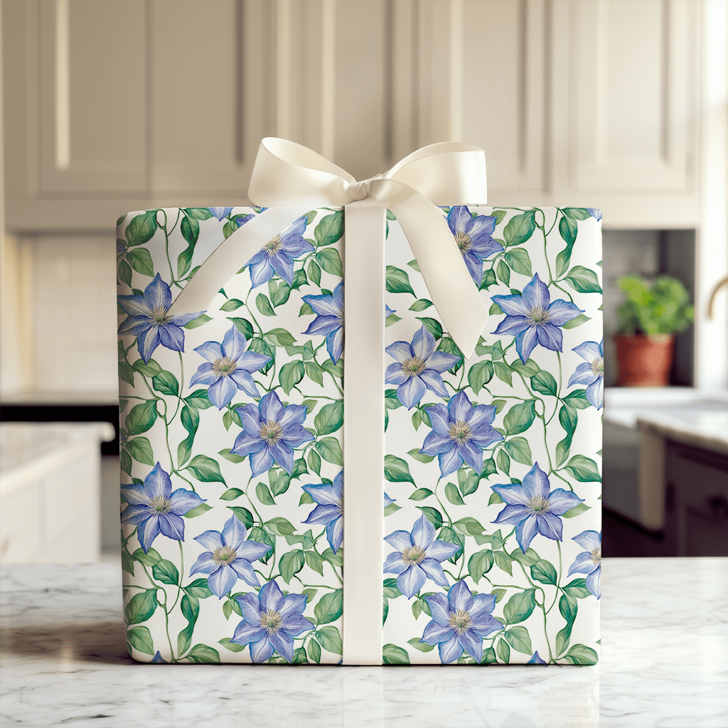 Bloom Where You Climb - Wrapping Paper - Aspen & Arlo