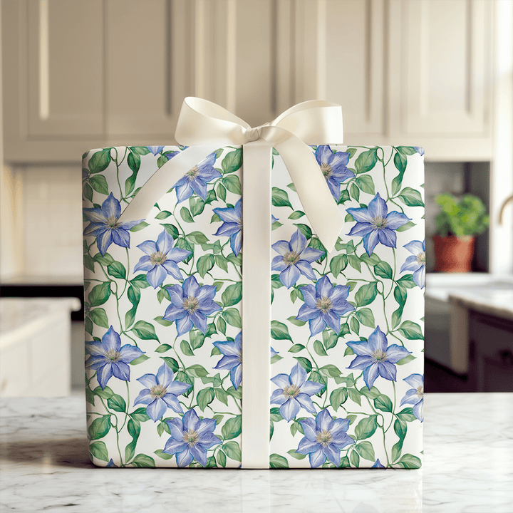Bloom Where You Climb - Wrapping Paper - Aspen & Arlo