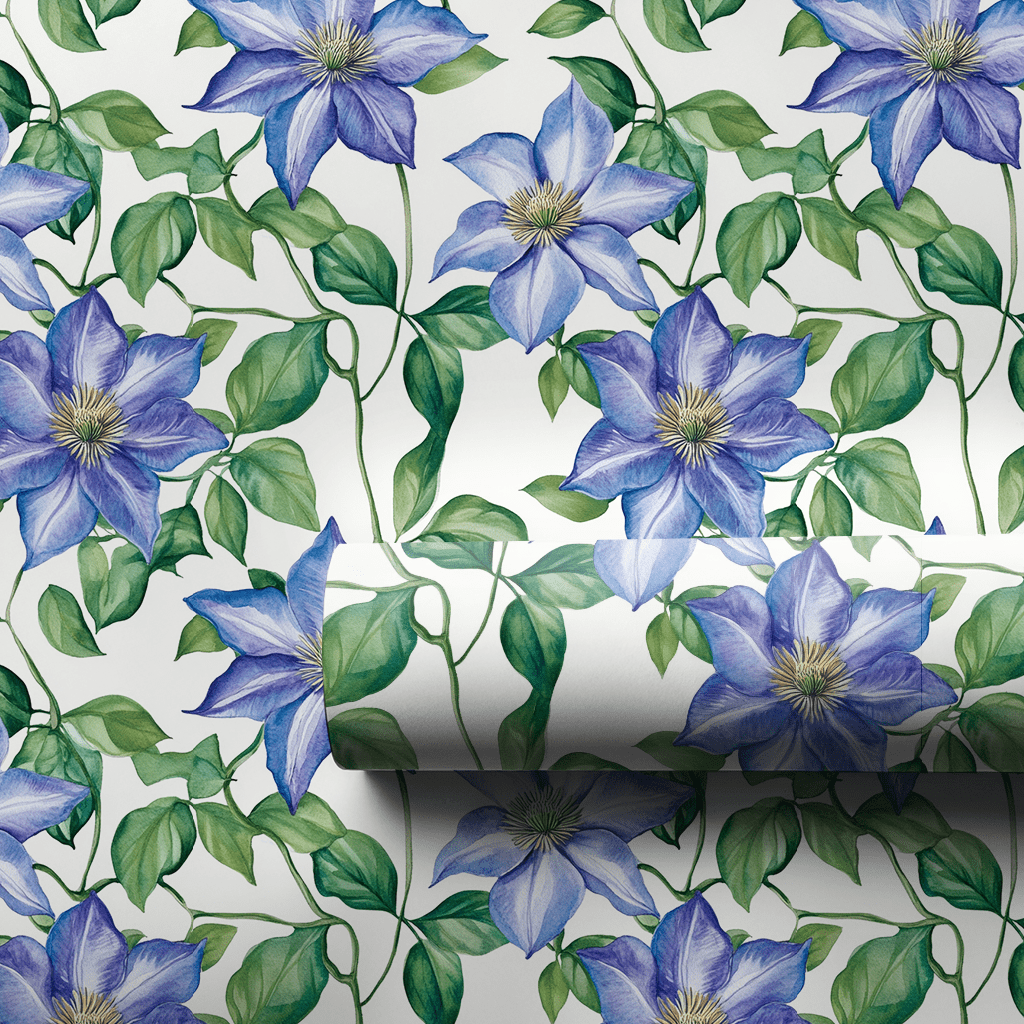 Bloom Where You Climb - Wrapping Paper - Aspen & Arlo
