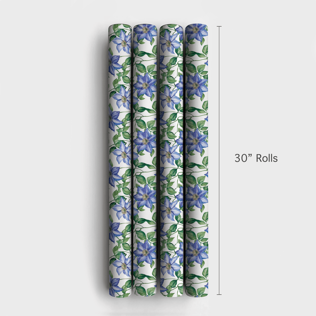 Bloom Where You Climb - Wrapping Paper - Aspen & Arlo