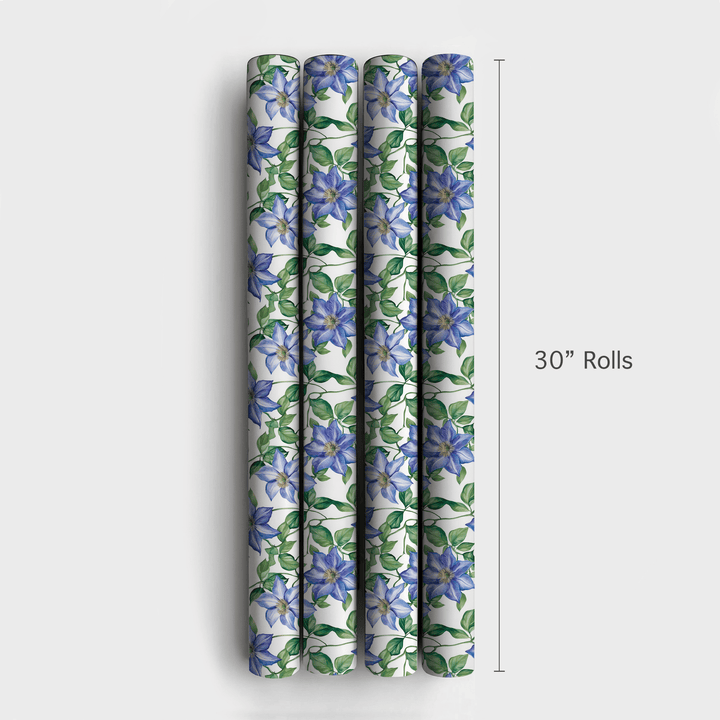 Bloom Where You Climb - Wrapping Paper - Aspen & Arlo