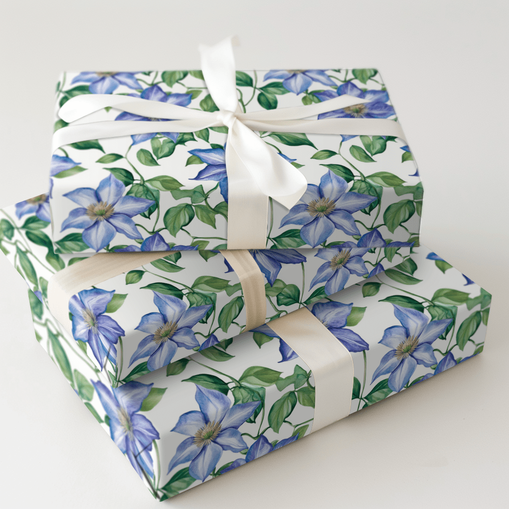 Bloom Where You Climb - Wrapping Paper - Aspen & Arlo