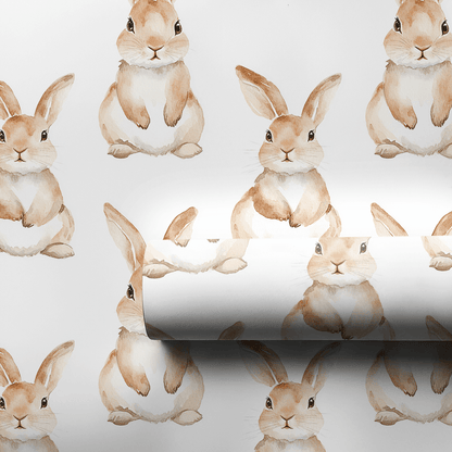 Bunny Love - Wrapping Paper - Aspen & Arlo