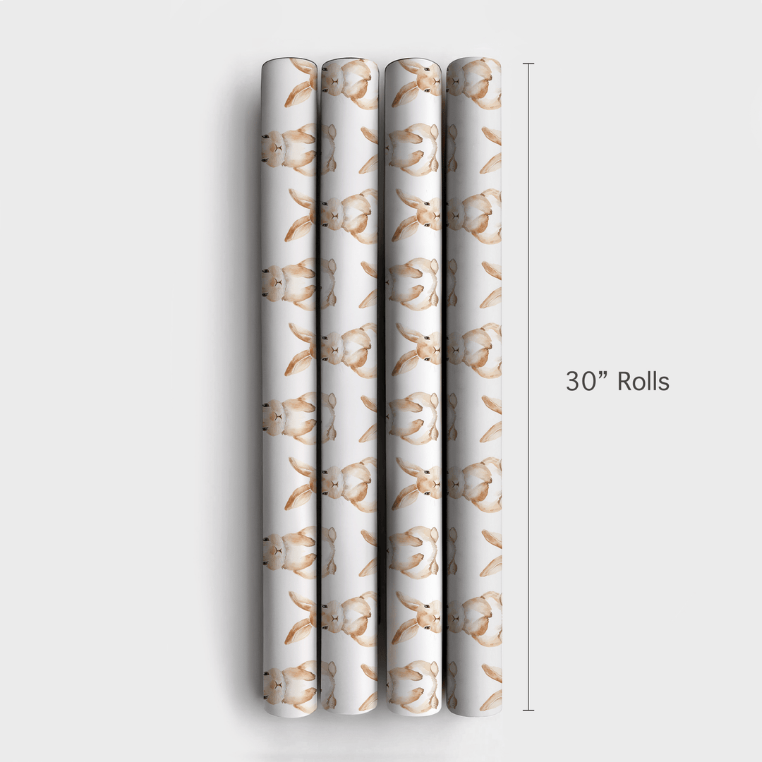 Bunny Love - Wrapping Paper - Aspen & Arlo