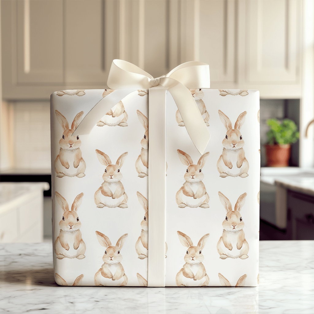 Bunny Love - Wrapping Paper - Aspen & Arlo