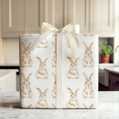 Bunny Love - Wrapping Paper - Aspen & Arlo