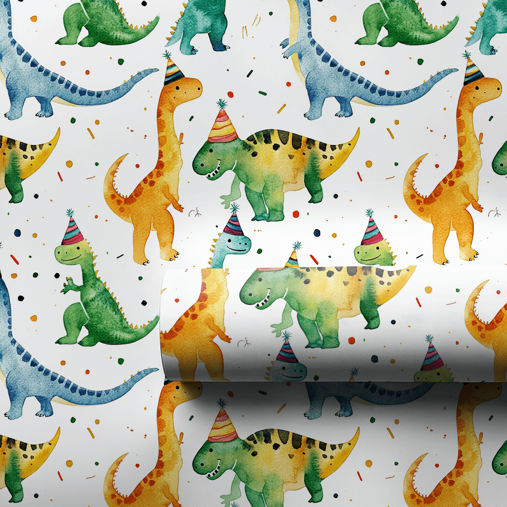Thunder Step - Wrapping Paper - Aspen & Arlo