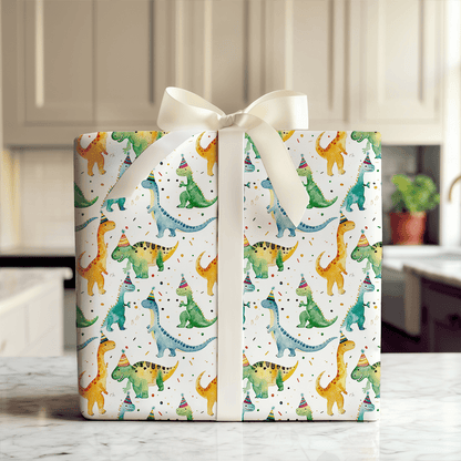 Thunder Step - Wrapping Paper - Aspen & Arlo