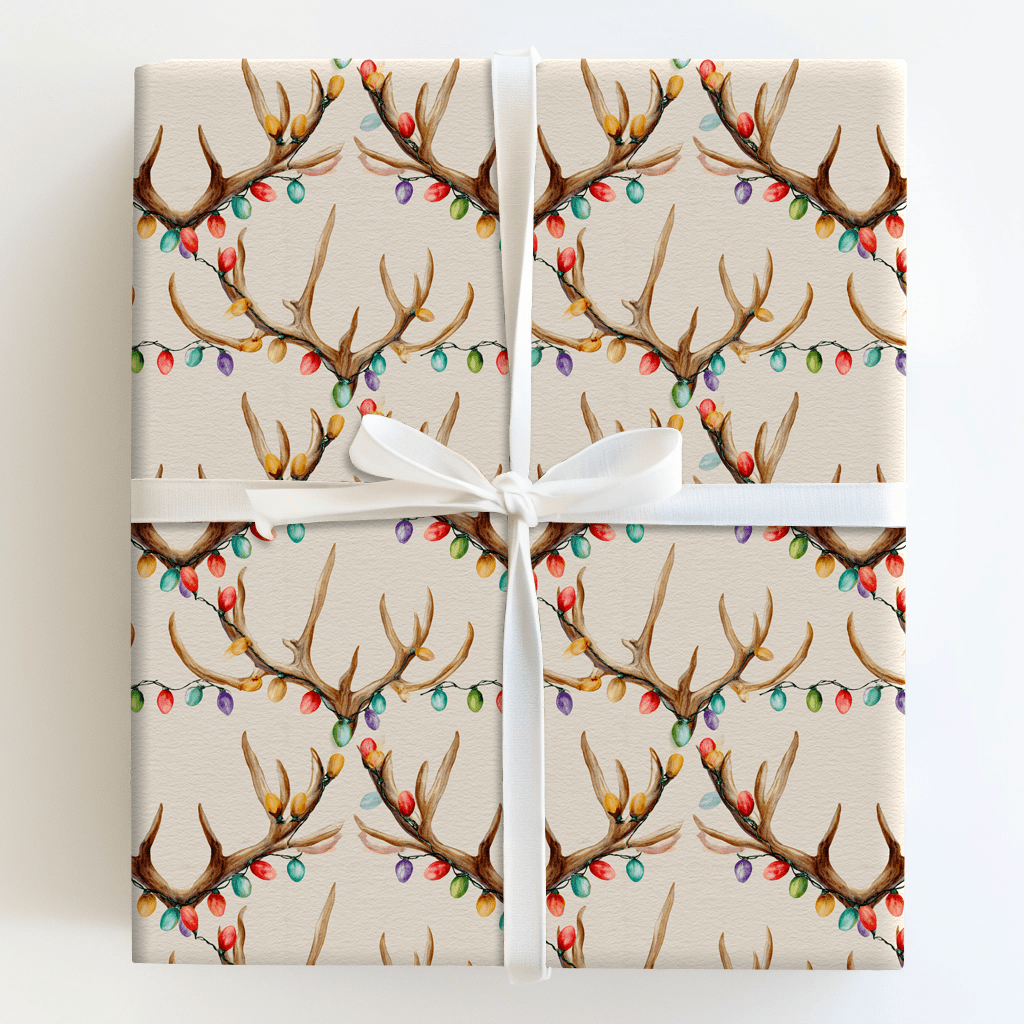 Twinkle Tines - Wrapping Paper - Aspen & Arlo