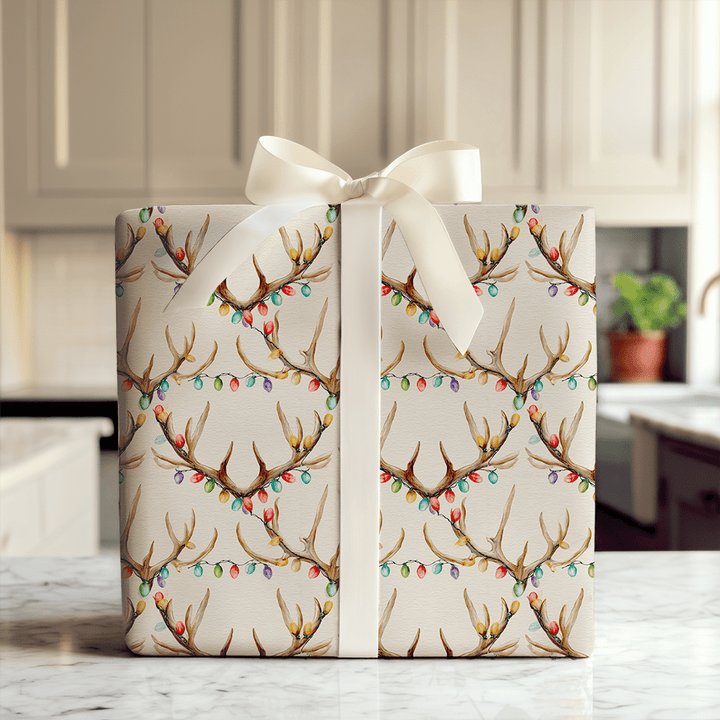 Twinkle Tines - Wrapping Paper - Aspen & Arlo