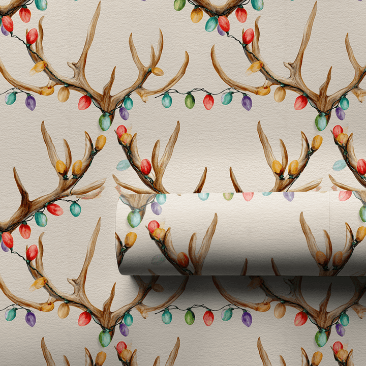 Twinkle Tines - Wrapping Paper - Aspen & Arlo