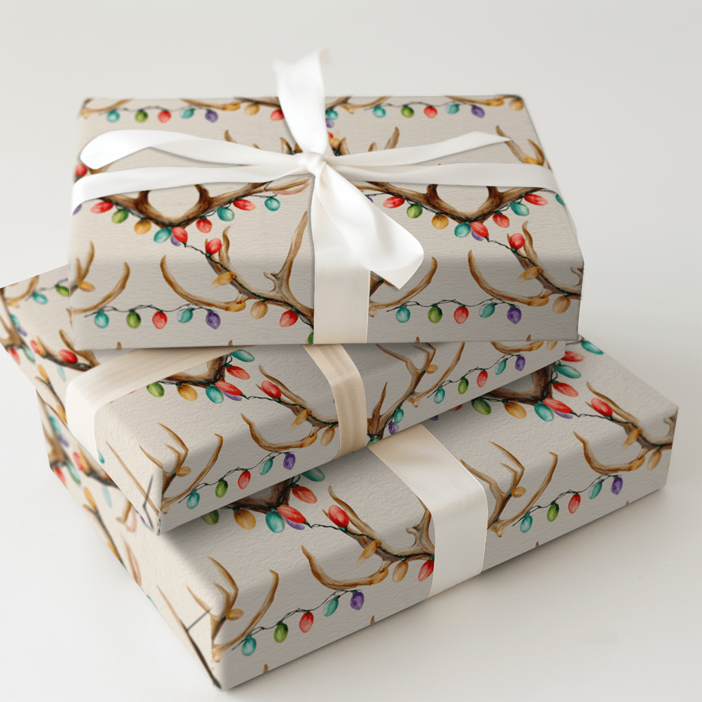 Twinkle Tines - Wrapping Paper - Aspen & Arlo
