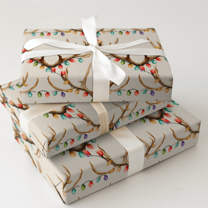 Twinkle Tines - Wrapping Paper - Aspen & Arlo