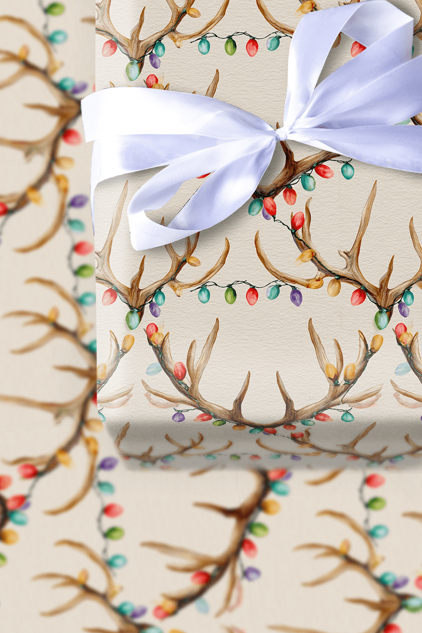 Twinkle Tines - Wrapping Paper - Aspen & Arlo