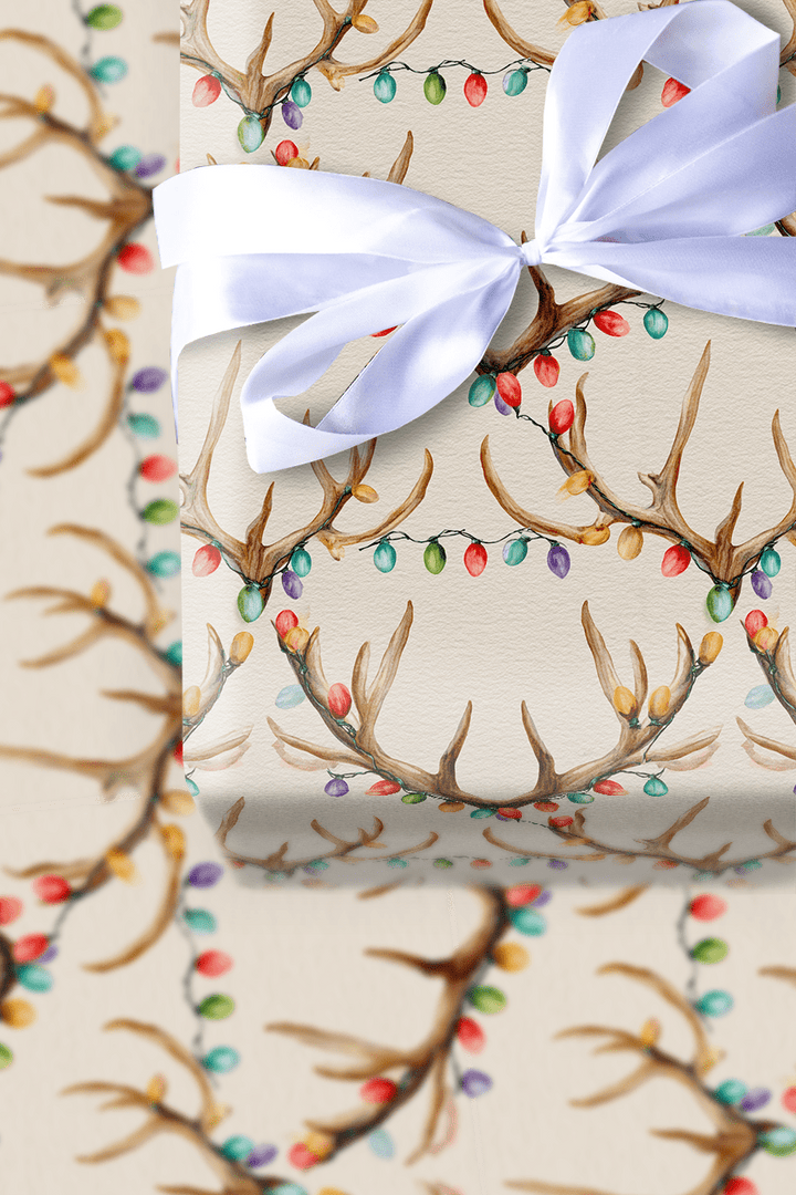 Twinkle Tines - Wrapping Paper - Aspen & Arlo