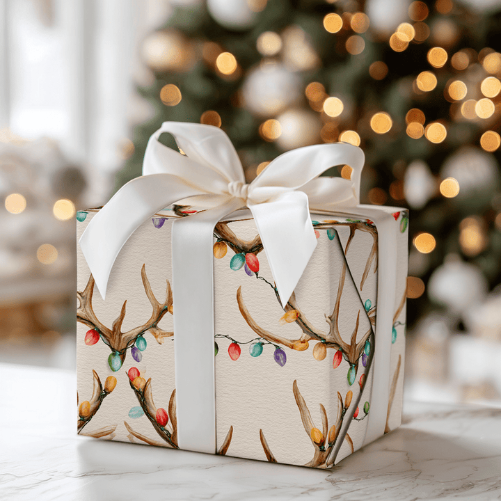 Twinkle Tines - Wrapping Paper - Aspen & Arlo