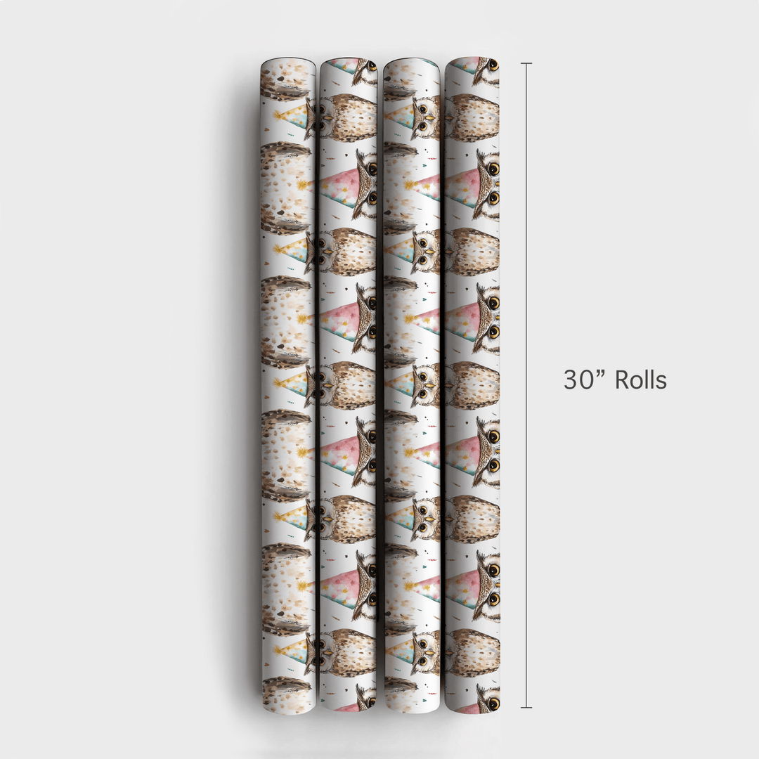 Owl Be There - Wrapping Paper - Aspen & Arlo