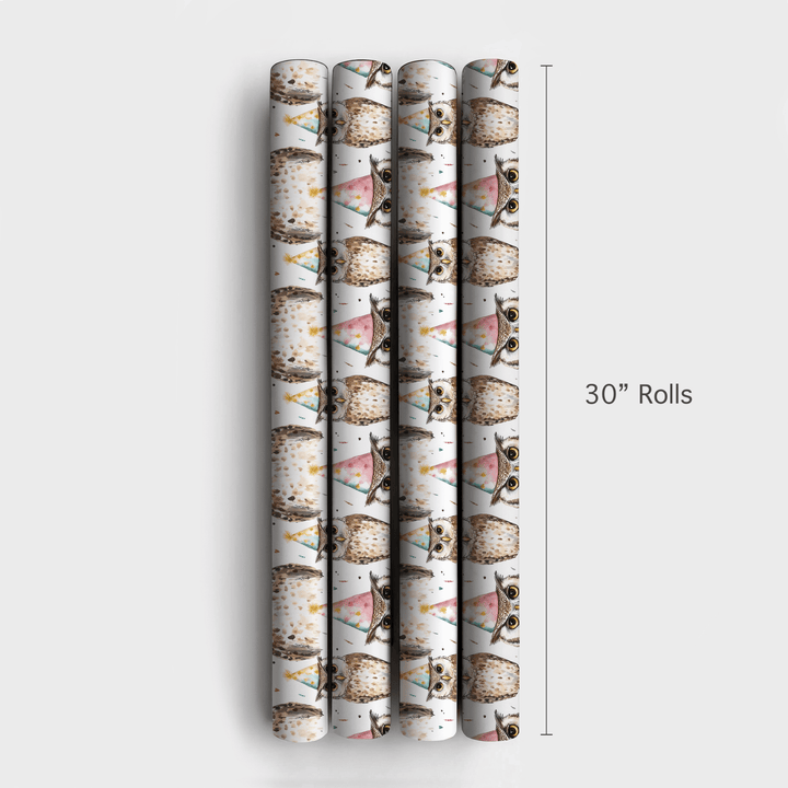 Owl Be There - Wrapping Paper - Aspen & Arlo