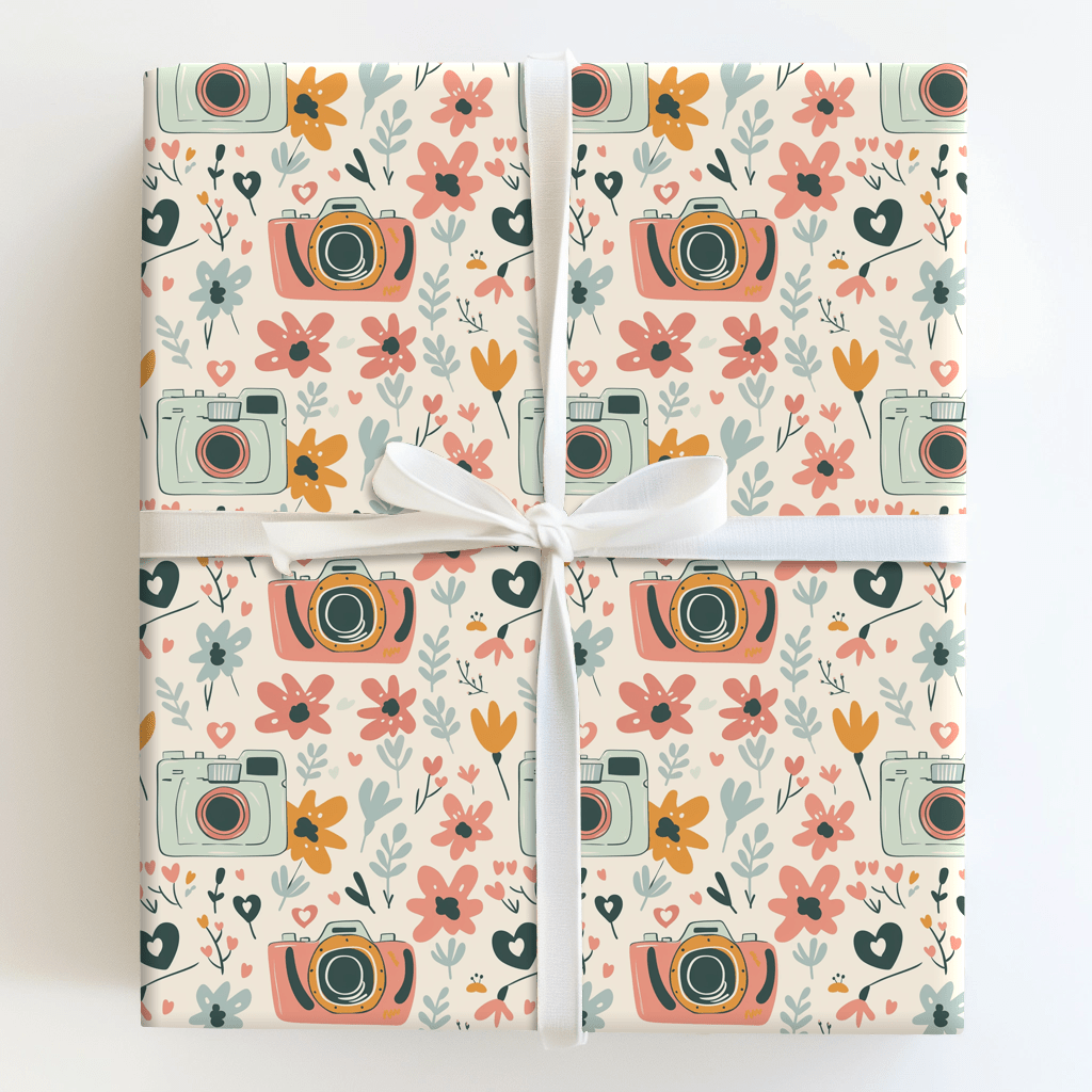 Capture Moments - Wrapping Paper - Aspen & Arlo