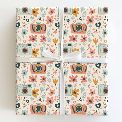 Capture Moments - Wrapping Paper - Aspen & Arlo