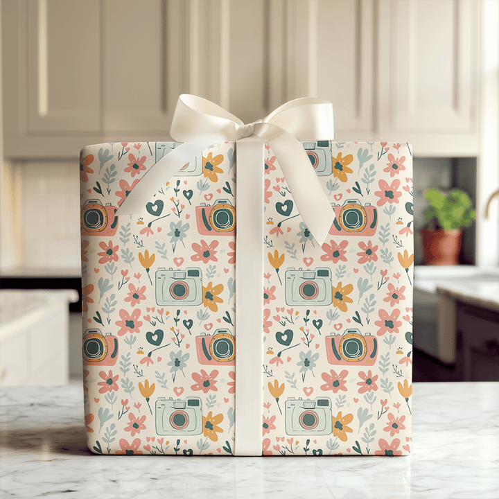 Capture Moments - Wrapping Paper - Aspen & Arlo