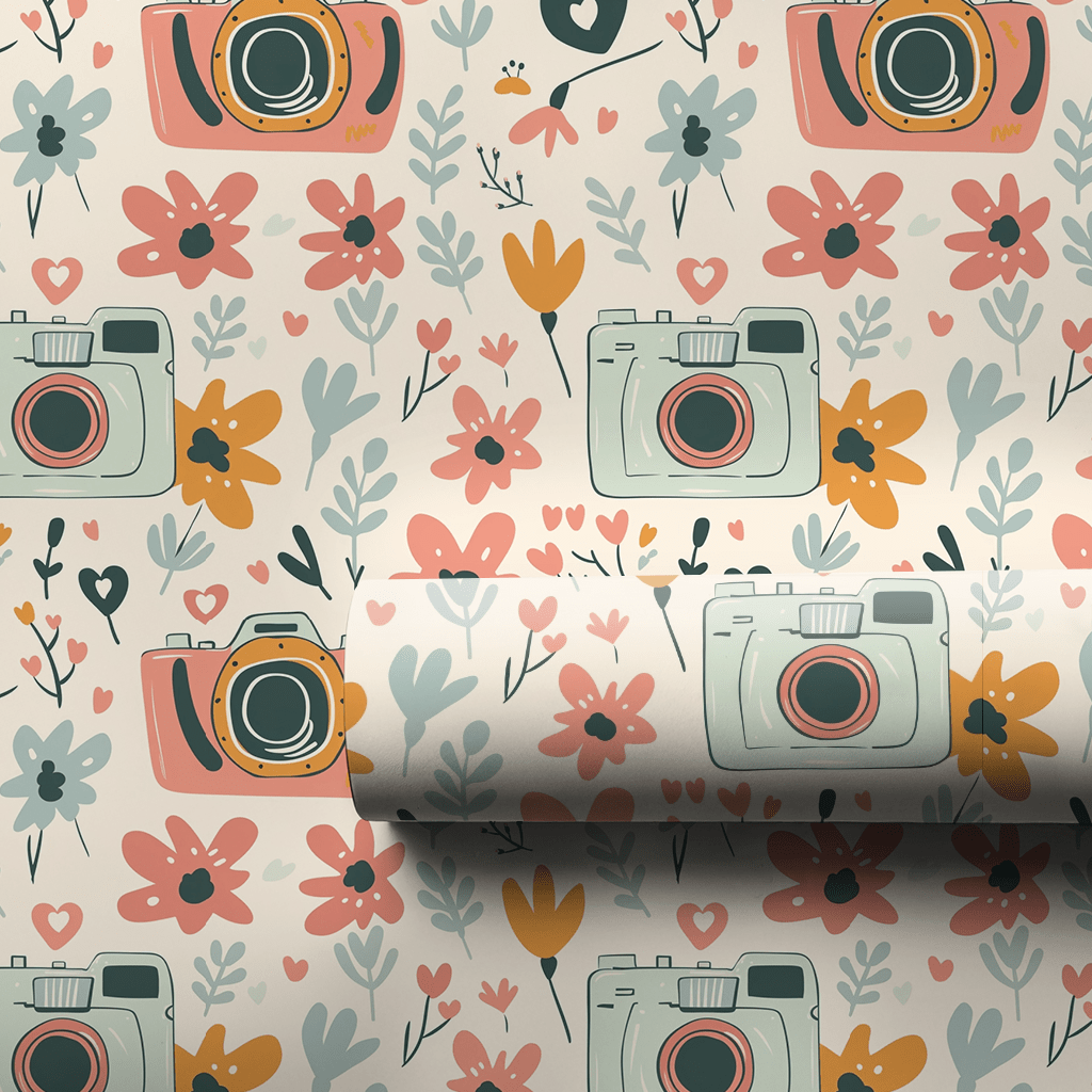 Capture Moments - Wrapping Paper - Aspen & Arlo