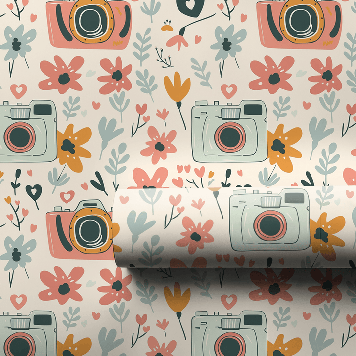 Capture Moments - Wrapping Paper - Aspen & Arlo