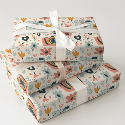 Capture Moments - Wrapping Paper - Aspen & Arlo