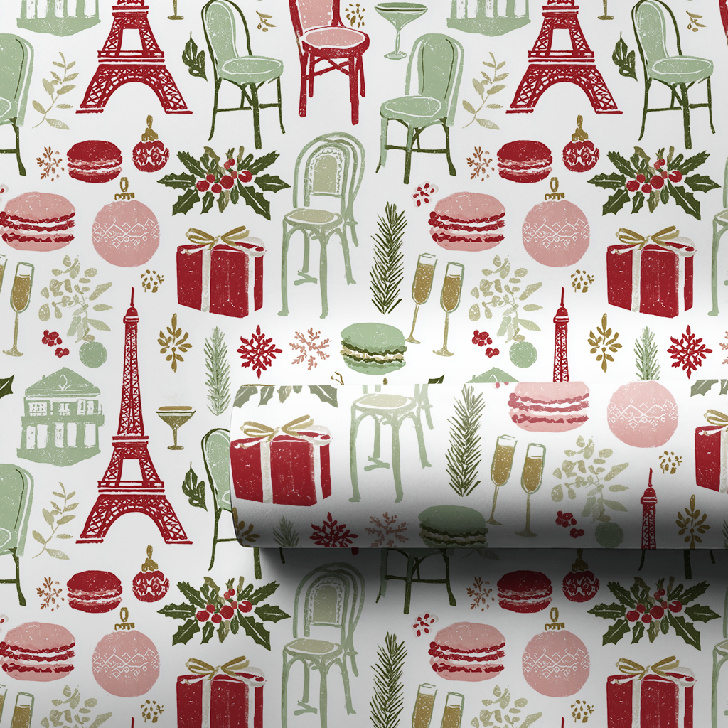 Paris in December