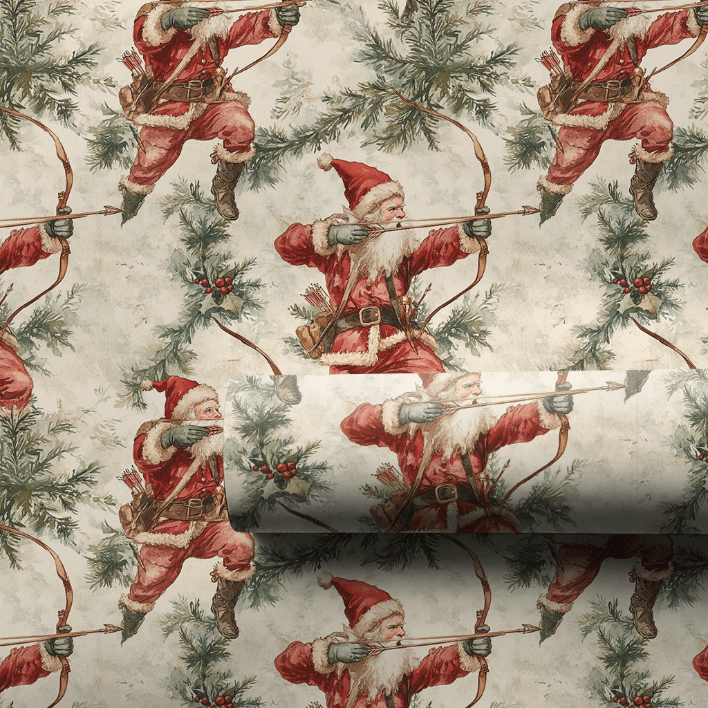 Bullseye - Wrapping Paper - Aspen & Arlo