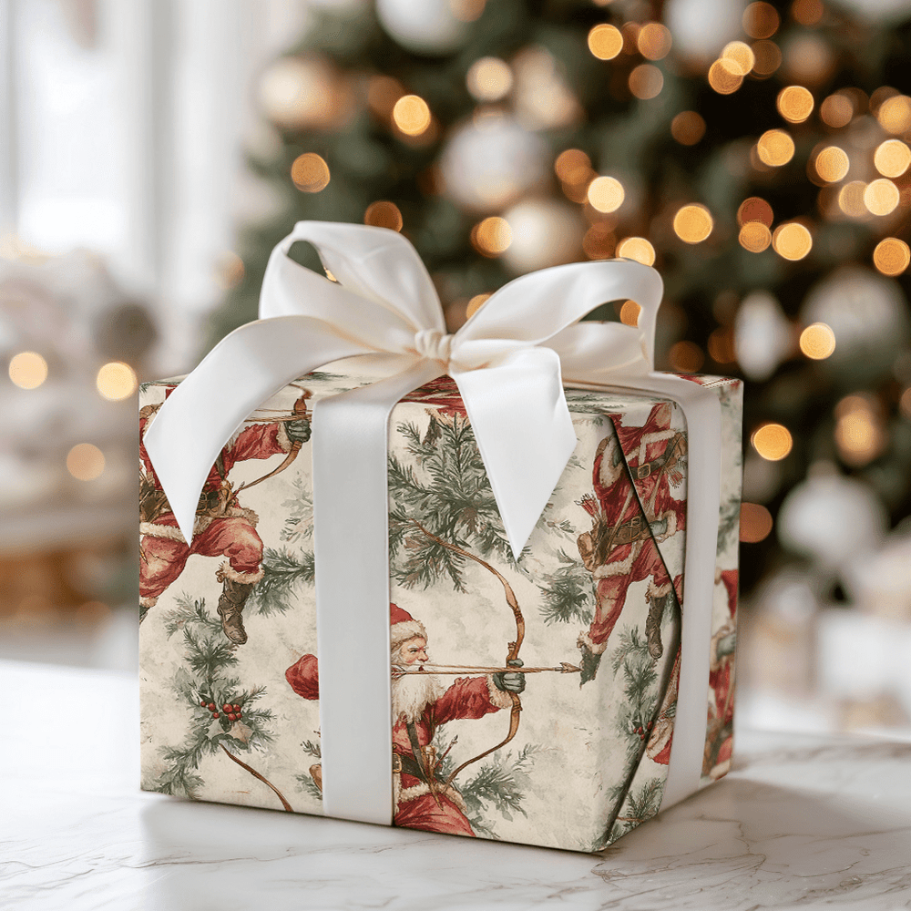 Bullseye - Wrapping Paper - Aspen & Arlo