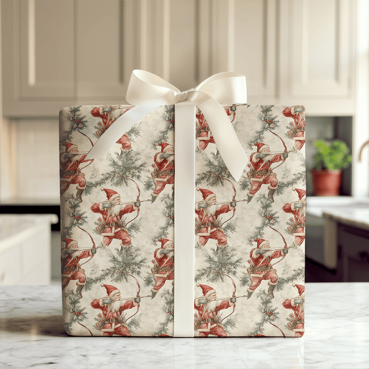 Bullseye - Wrapping Paper - Aspen & Arlo