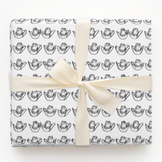 The Rancher - Wrapping Paper - Aspen & Arlo