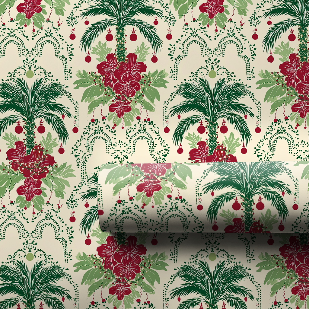 Tropical Geo Christmas