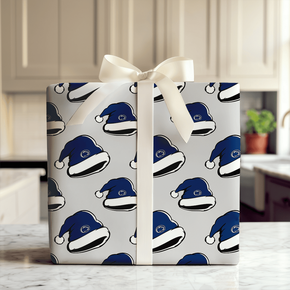 Ho Ho Lions - Wrapping Paper - Aspen & Arlo