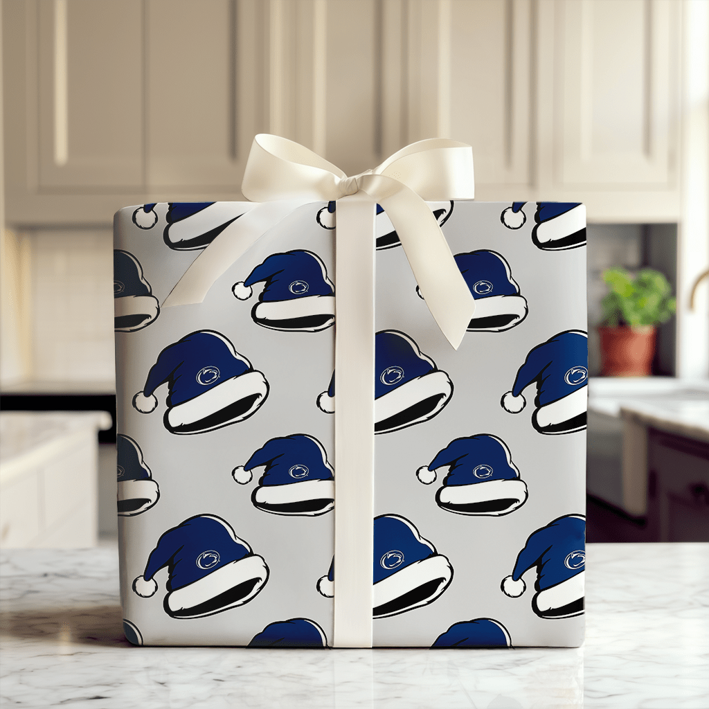 Ho Ho Lions - Wrapping Paper - Aspen & Arlo
