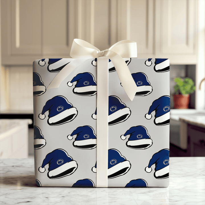 Ho Ho Lions - Wrapping Paper - Aspen & Arlo