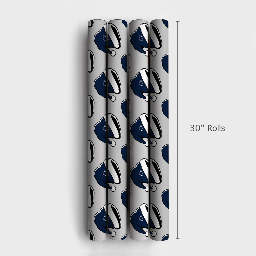 Ho Ho Lions - Wrapping Paper - Aspen & Arlo