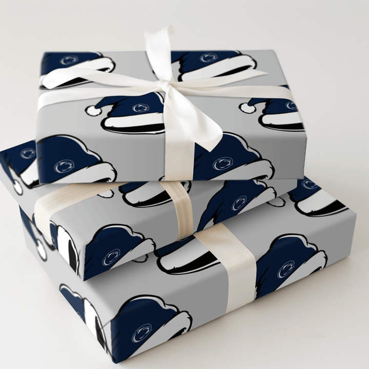 Ho Ho Lions - Wrapping Paper - Aspen & Arlo