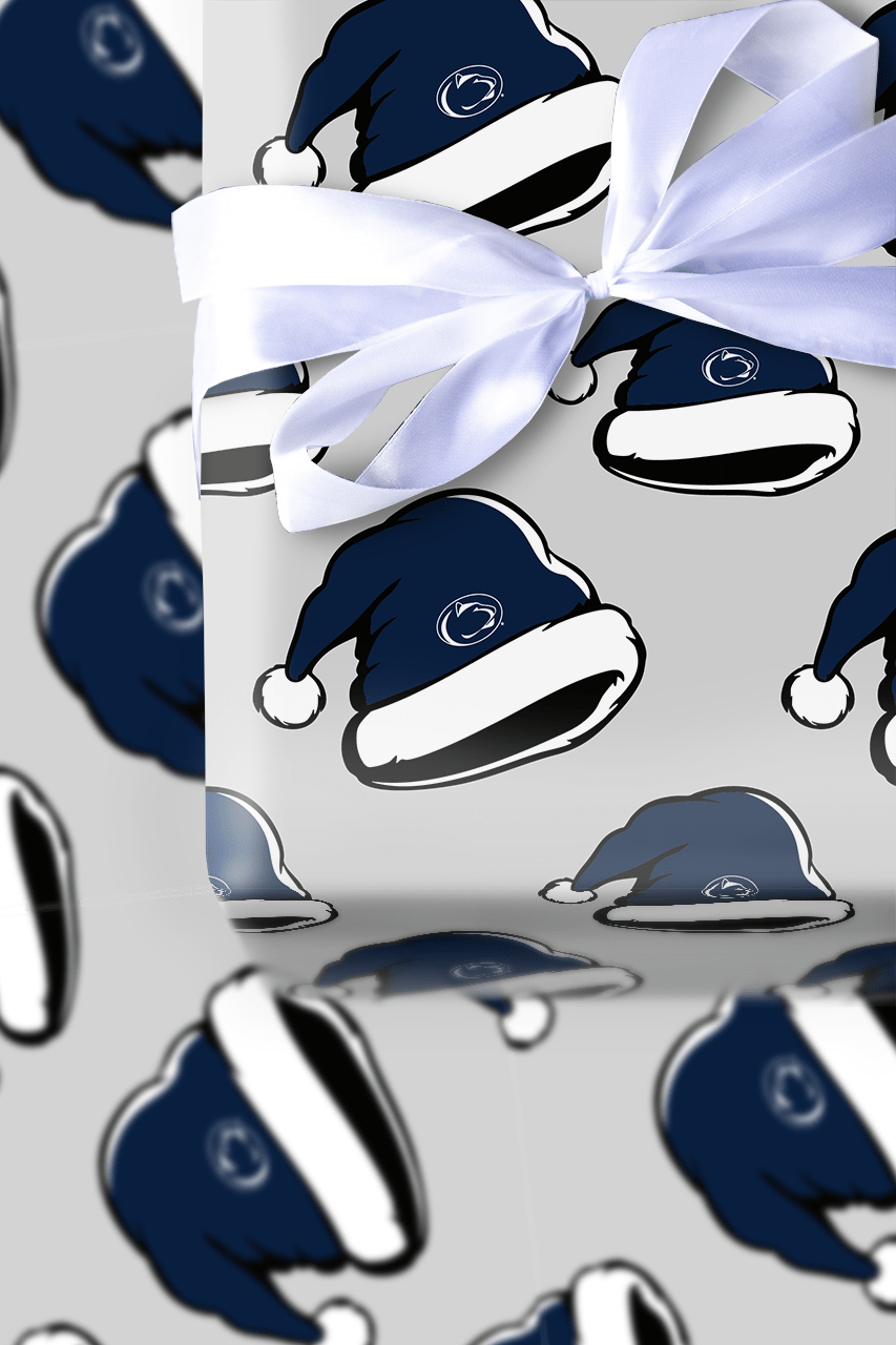 Ho Ho Lions - Wrapping Paper - Aspen & Arlo