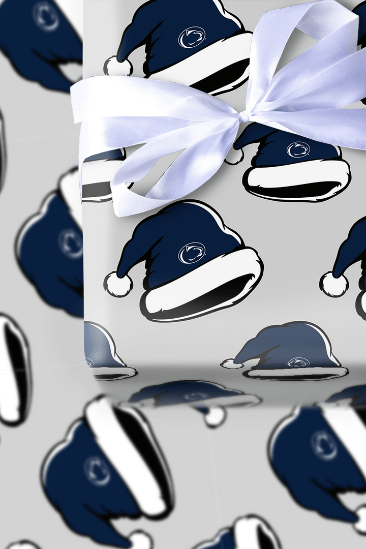Ho Ho Lions - Wrapping Paper - Aspen & Arlo