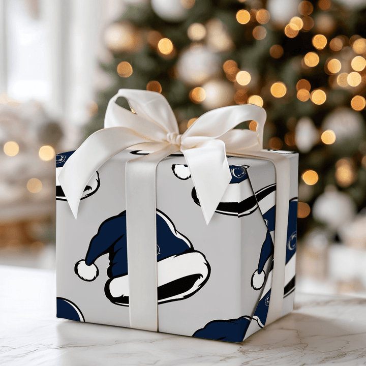 Ho Ho Lions - Wrapping Paper - Aspen & Arlo