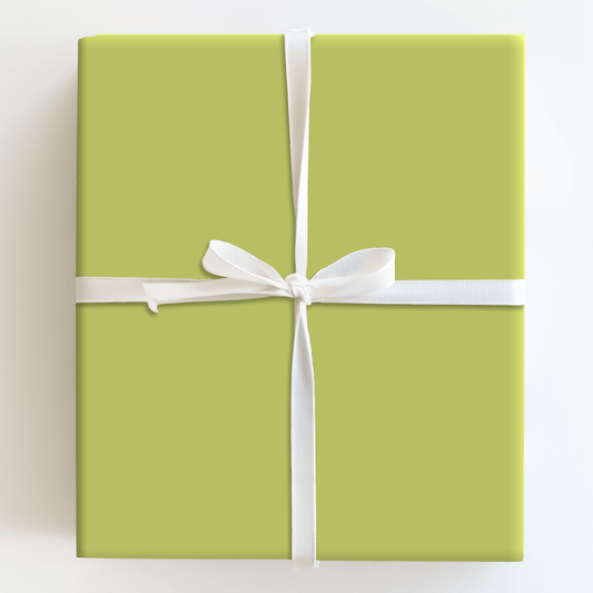 Green Apple - Wrapping Paper - Aspen & Arlo
